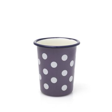 Metalac čaša LJUBIČASTE TUFNICE 8cm/0,44lit