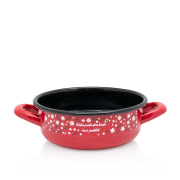 Metalac činija PČELICA 18cm