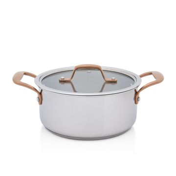 Metalac plitka šerpa VENERA 20cm/2,8l