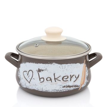 Metalac duboka šerpa BAKERY 24cm/6,5lit