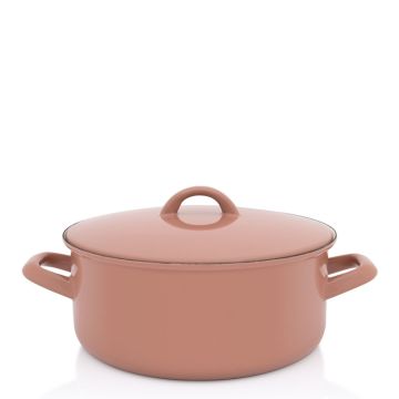 Metalac plitka šerpa MOKA 24cm/4,75lit