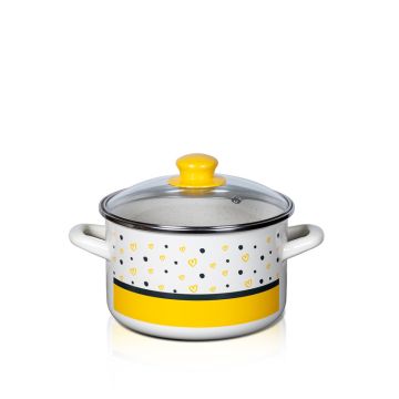 Metalac duboka šerpa TOPLA SRCA 20cm/4l
