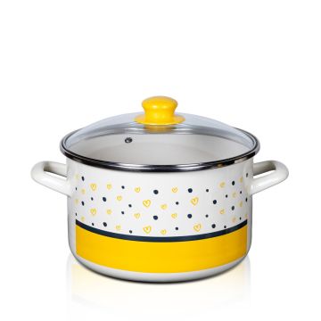 Metalac duboka šerpa TOPLA SRCA 24cm/6,75l