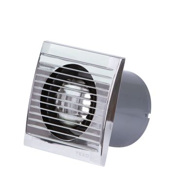 Texo ELITE ventilator fi 100 sa klapnom chrome