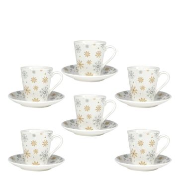 Sigma set šoljica 6/1 JH-COF6-NG24