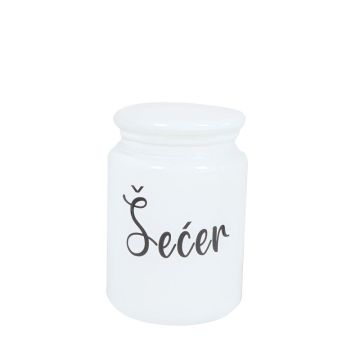 Sigma posuda za šećer QGB-24099B bela
