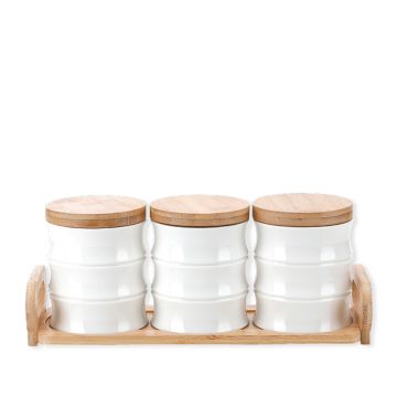 Sigma set kuhinjskih posuda sa postoljem 3/1 PJ03762-L