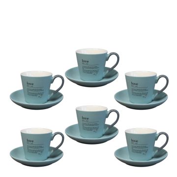 Sigma set šoljica 6/1 RXG-N250069C