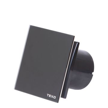 Texo ventilator AIR PRO 100 crna staklo ravan