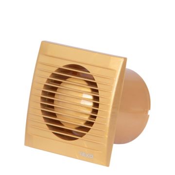 Texo ELITE ventilator fi 120 sa klapnom gold