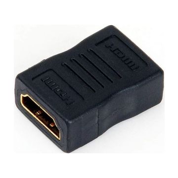 FAST ASIA Adapter HDMI (F) - HDMI (F) crni