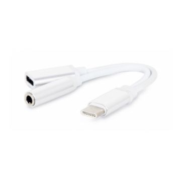 FAST ASIA Adapter TIP C na 3.5mm stereo jack na TIP C