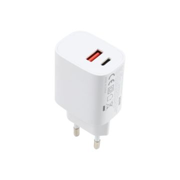 FAST ASIA Strujni Fast punjac 1xUSB A+1xTIP C 20W