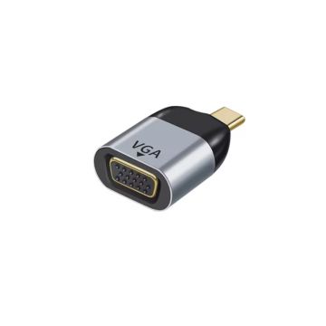 FAST ASIA Adapter TIP C na VGA+Tip C (m/2z)
