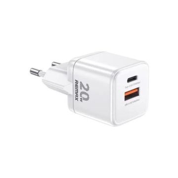 REMAX Strujni Fast punjac Kings 1xUSB 3.0+1xTIP C 20W, CA-18, beli