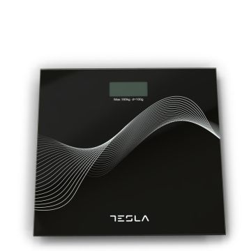 Tesla telesna vaga BS102B 3-180KG crna