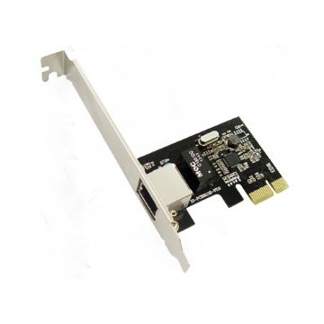 E-GREEN PCI-Express kontroler 1-port Gigabit Ethernet