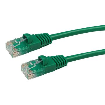 E-GREEN Kabl UTP patch Cat6 0.3m zeleni