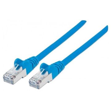 E-GREEN Kabl UTP Patch Cat6 1m LSOH plavi