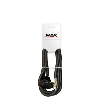 Max trofazni priključni kabl 5x2.5 mm  PP/J 1,5 met. M-T crni