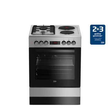 BEKO FSE 64320 DS električni šporet