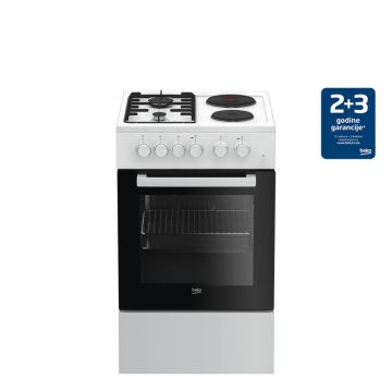 BEKO FSS 54010 DW električni šporet