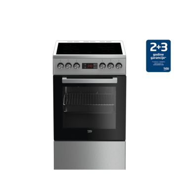 BEKO FSM 57300 GX električni šporet