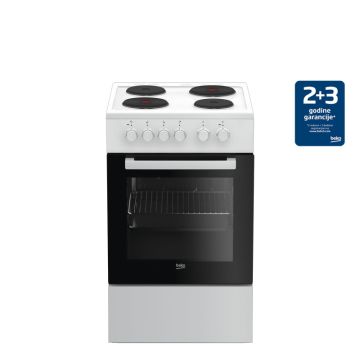 BEKO FSS 56000 W električni šporet