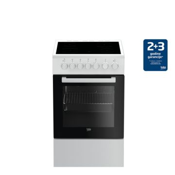 BEKO FSS 57100 GW električni šporet