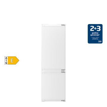 BEKO BCSA285K4SN ProSmart inverter ugradni kombinovani frižider