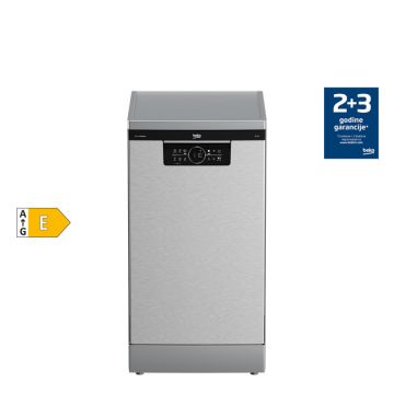 BEKO BDFS 26120 XQ Mašina za pranje sudova