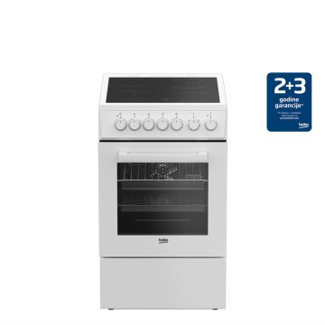 BEKO FSE 57110 GW električni šporet