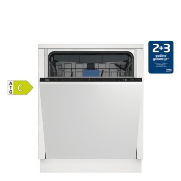 BEKO BDIN 38641 Q Ugradna mašina za pranje sudova