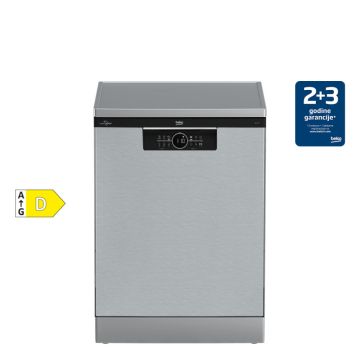 BEKO BDFN 26530 X Mašina za pranje sudova