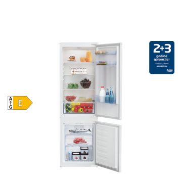 BEKO BCHA275K41SN ProSmart inverter ugradni kombinovani frižider