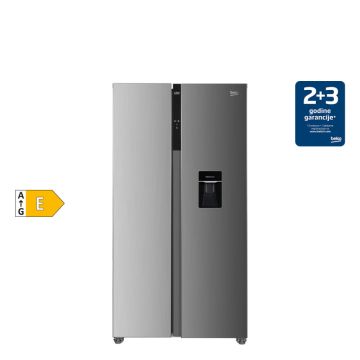 BEKO GNO 5322 WDXPN ProSmart inverter side by side frižider