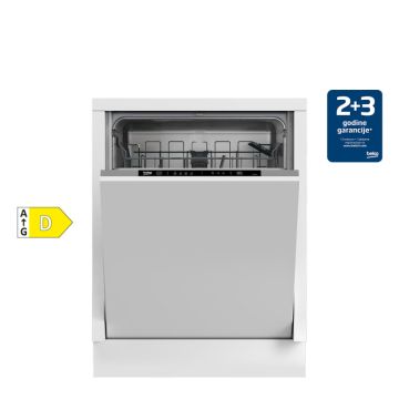BEKO DIN34330 ugradna mašina za pranje sudova