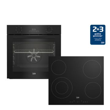 BEKO BBSE17320BD ugradni set