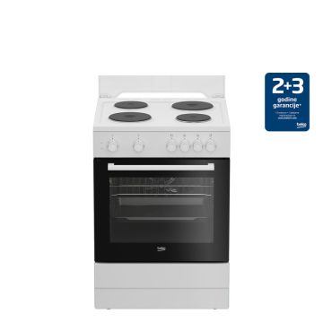BEKO FBE66000WD električni šporet