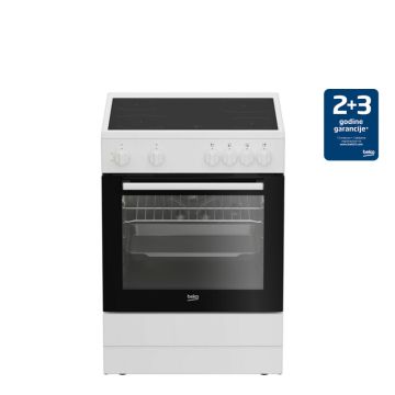 BEKO FBS67000WD električni šporet