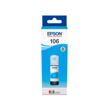 EPSON 106 cyan mastilo