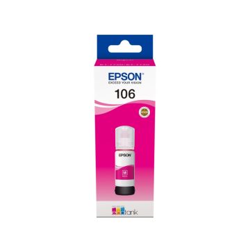EPSON 106 magenta mastilo