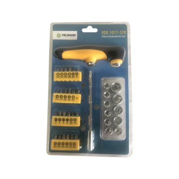 FIELDMANN FDS 1017-37R Set bitova sa T odvijačem