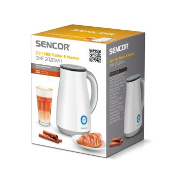 SENCOR SMF 2020WH Aparat za grejanje i penu od mleka