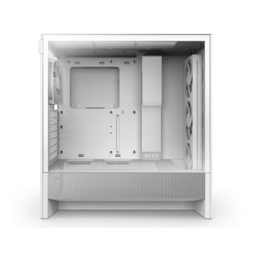 NZXT H5 Flow RGB Gaming kućište belo (CC-H52FW-R1)