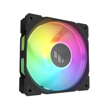 ASUS TUF GAMING TR120 ARGB BLACK EDITION ventilator