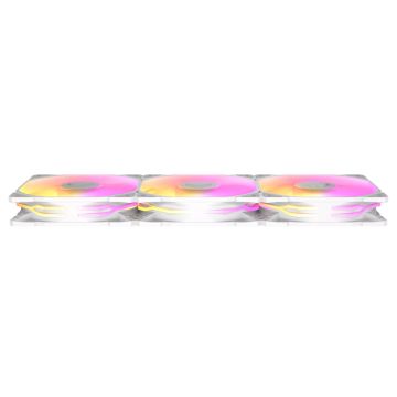 ASUS TUF GAMING TR120 ARGB REVERSE WHITE 3IN1 ventilator