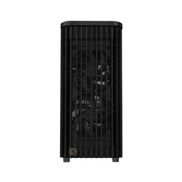 ASUS PROART PA401 WOOD METAL PWM BLACK kućište crno