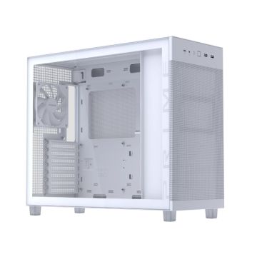 ASUS PRIME AP303 TG WHITE micro-ATX kućište belo