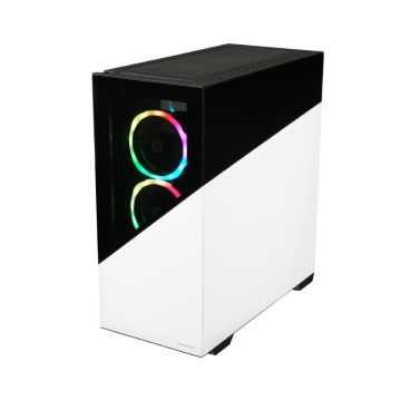 ENERMAX ECA-EK8-WW-ARGB K8 ARGB belo kućište